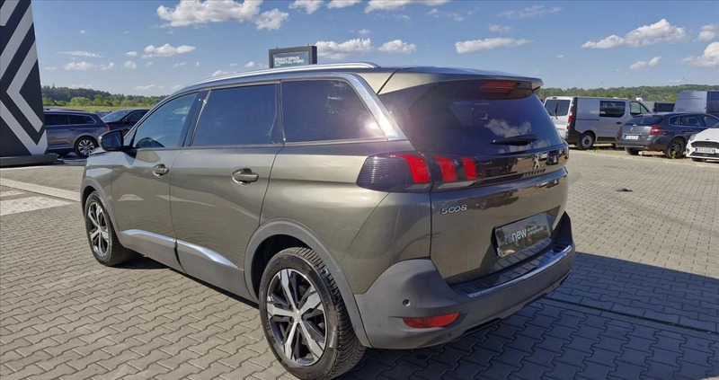 Peugeot 5008 cena 93850 przebieg: 114929, rok produkcji 2018 z Nowe Warpno małe 191